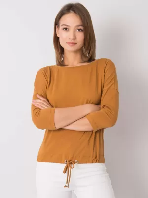 Női blúz BASIC FEEL GOOD RV-BZ-4691.37P VILÁGOSBARNA