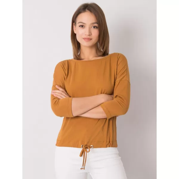  Női blúz BASIC FEEL GOOD RV-BZ-4691.37P VILÁGOSBARNA 