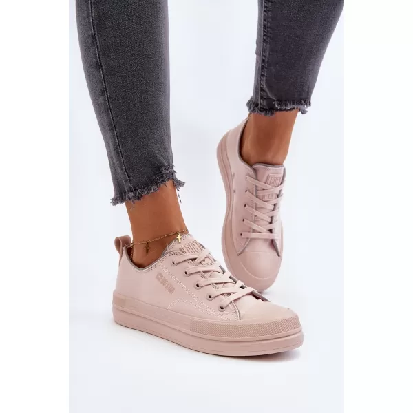  Női tornacipő BIG STAR NN274851 NUDE Big Star Shoes 
