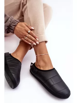 Női papucs BIG STAR KK274604 BLACK Big Star Shoes