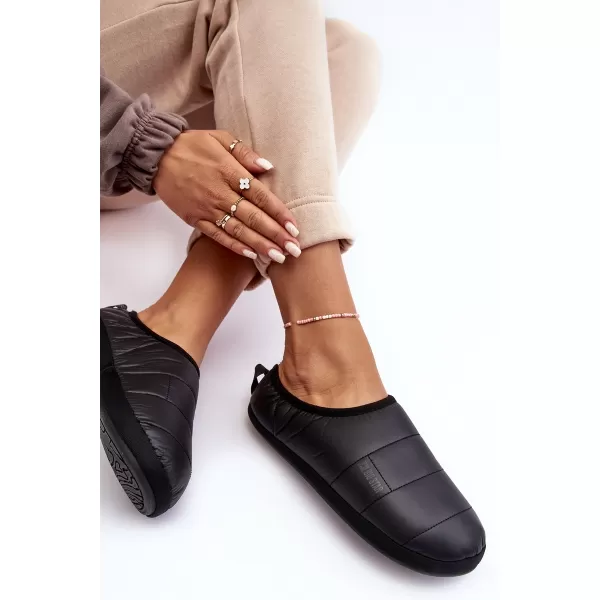  Női papucs BIG STAR KK274604 BLACK Big Star Shoes 