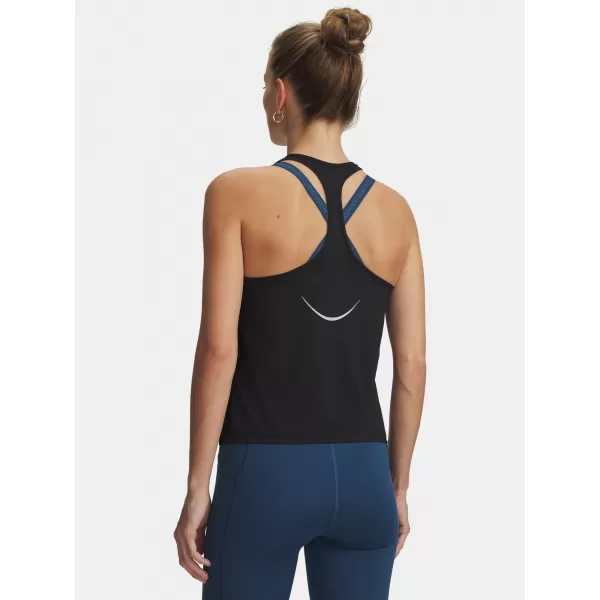  Női felső UNDER ARMOUR VELOCITI PRO TANK 6009538-001 FEKETE 