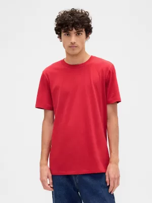 Férfi póló GAP CLASSIC TEE 842063-65 MODERN SZERK