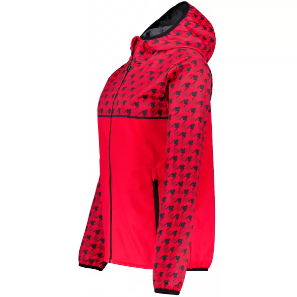  Női prémium softshell kabát ALTISPORT VOJ/ALW048JACK01 PIROS 