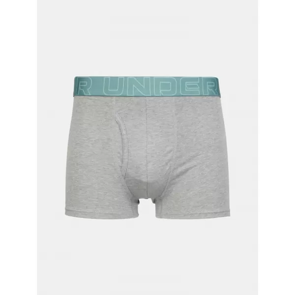  Férfi boxerek UNDER ARMOUR M UA PERF COTTON 3IN - 3PK JÁSPIS KÉK 