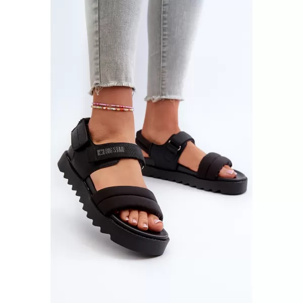  Női cipő BIG STAR NN274750 BLACK Big Star Shoes 