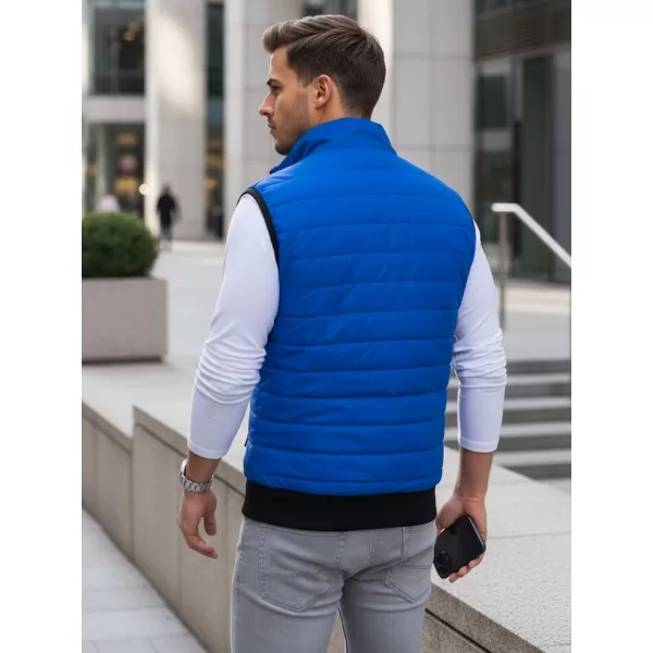  Férfi mellény DSTREET TX4017 KÉK 