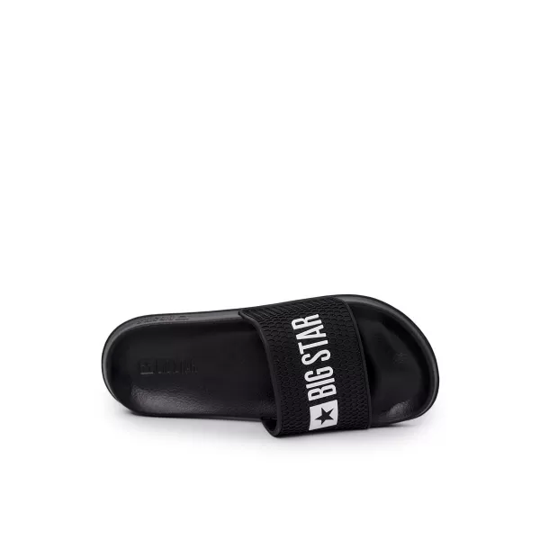  Férfi papucs BIG STAR JJ174505 BLACK Big Star Shoes 