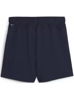 Női rövidnadrág PUMA TEAMGOAL SHORTS WMNS 705754-06 PUMA NAVY/PUMA WHITE