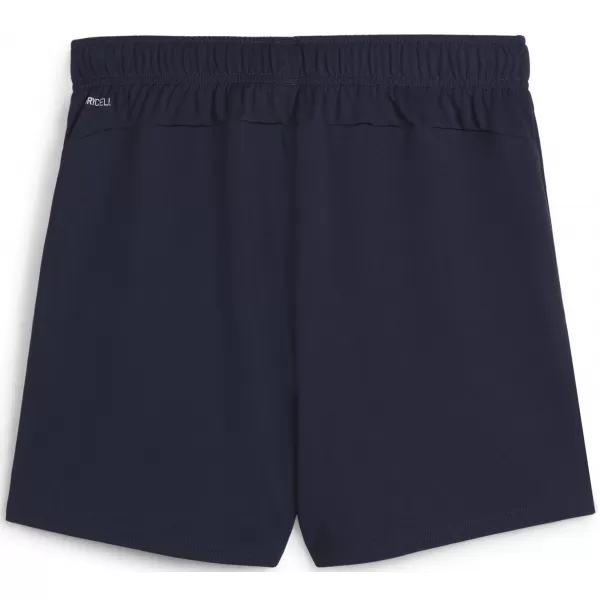  Női rövidnadrág PUMA TEAMGOAL SHORTS WMNS 705754-06 PUMA NAVY/PUMA WHITE 