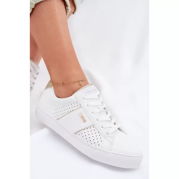  Női tornacipő BIG STAR TT274291 WHITE Big Star Shoes 