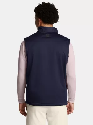 Férfi mellény UNDER ARMOUR DRIVE PRO INSULATED VEST 1385830-410 KÉK