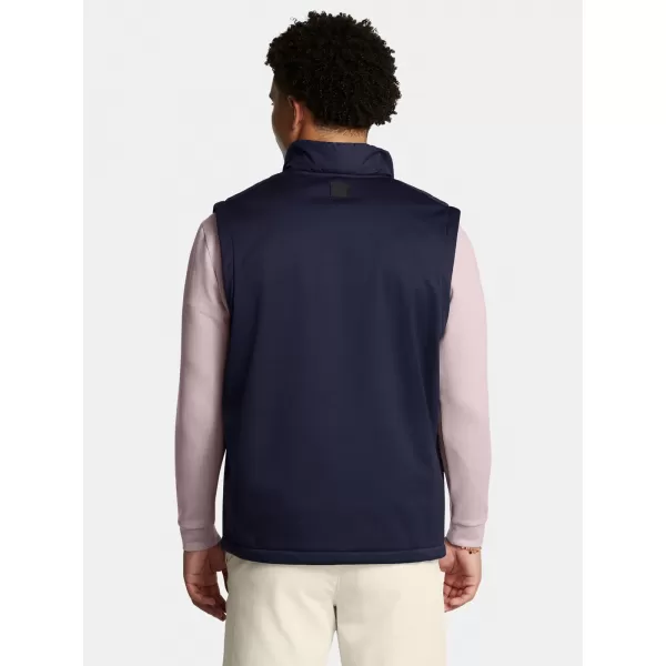  Férfi mellény UNDER ARMOUR DRIVE PRO INSULATED VEST 1385830-410 KÉK 
