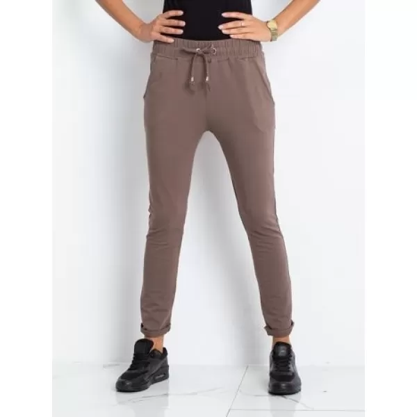  Női melegítőnadrág BASIC FEEL GOOD RV-DR-3698.08X BARNA 