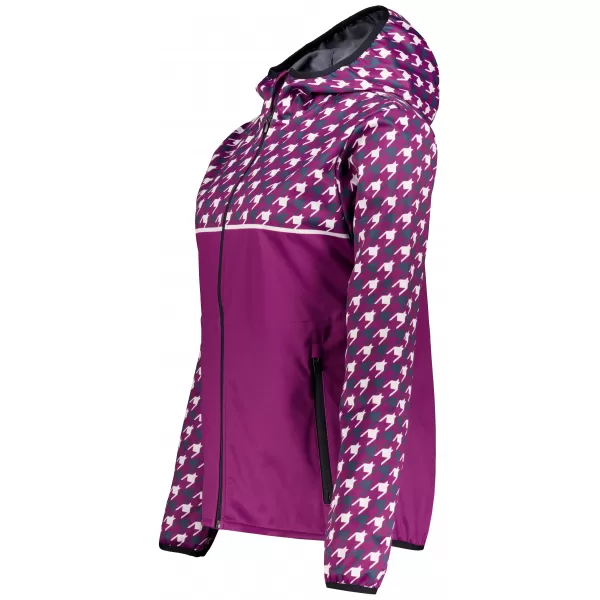 Női prémium softshell kabát ALTISPORT VOJ/ALW048JACK01 LILA 