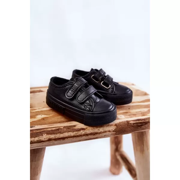  Gyermek tornacipő BIG STAR KK374054 BLACK Big Star Shoes 