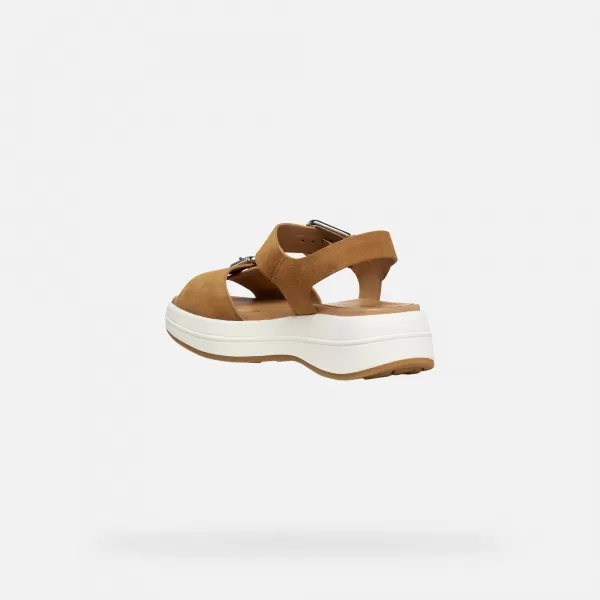  Női szandál GEOX SPHERICA ECUB-3 S G012854 BARNA 