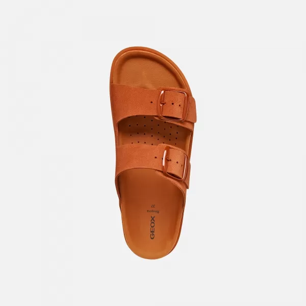 Női szandál GEOX SANDYBETT G012796 NARANCS 