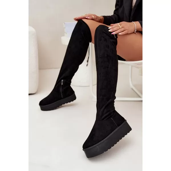  Női cipő BIG STAR SS274264 BLACK Big Star Shoes 