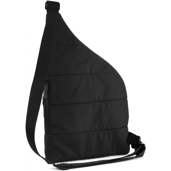  Táska PUMA X REPRESENT SLING BAG 091822-01 PUMA FEKETE 
