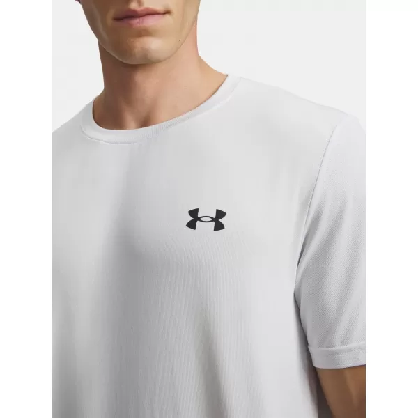  Férfi póló UNDER ARMOUR UA VANISH ELITE SEAMLESS SS 6010591-100 FEHÉR 
