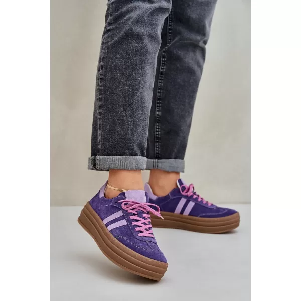  Női cipők ZAZOO N1068S4 LILA 