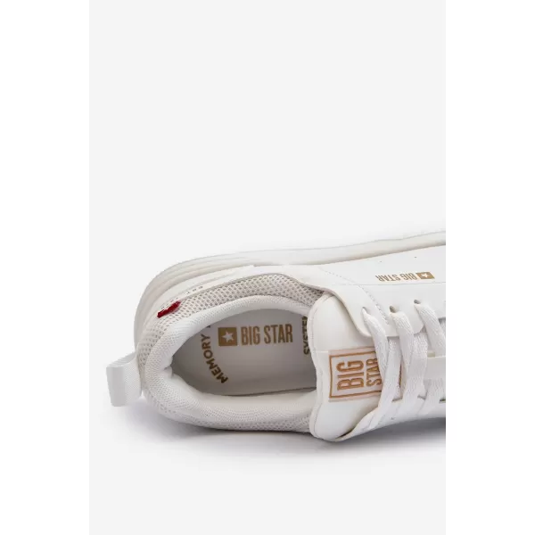  Férfi tornacipő BIG STAR NN174149 WHITE Big Star Shoes 