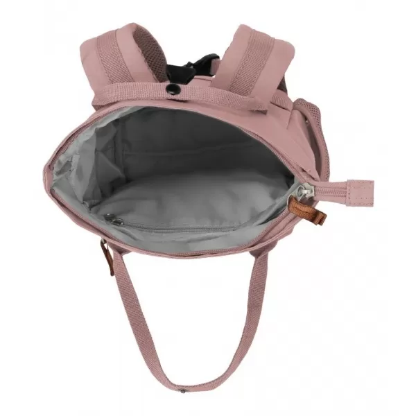  Hátizsák TRAVELITE BASICS SHORT HANDLE MINI FÜST RÓZSA 