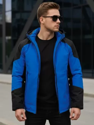 Férfi dzseki DSTREET TX5122 KÉK