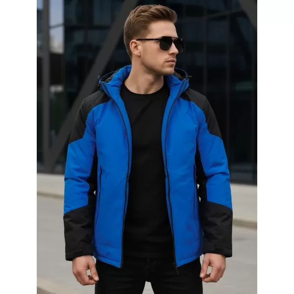  Férfi dzseki DSTREET TX5122 KÉK 