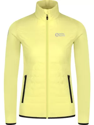 Női sportdzseki NORDBLANC HINTER NBWJL8361 BOROSTYÁN