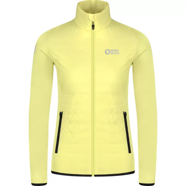  Női sportdzseki NORDBLANC HINTER NBWJL8361 BOROSTYÁN 