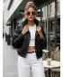 Női kabát DSTREET TY5651 FEKETE