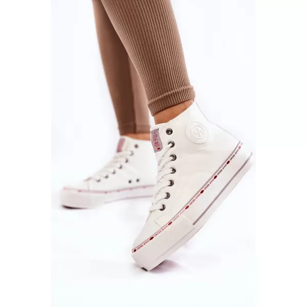  Női tornacipő CROSS KK2R4044C WHITE Cross Jeans 