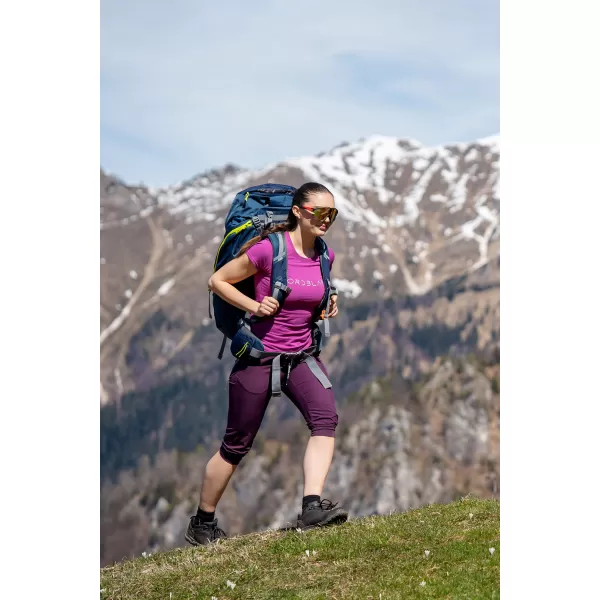  Női póló NORDBLANC GRASS NBSLT8169 RÓZSASZÍN 