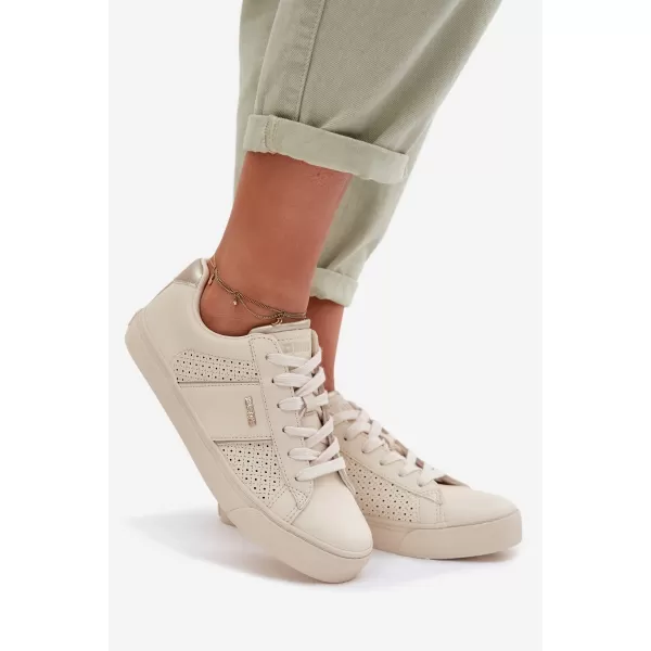  Női tornacipő BIG STAR TT274292 BÉZS Big Star Shoes 