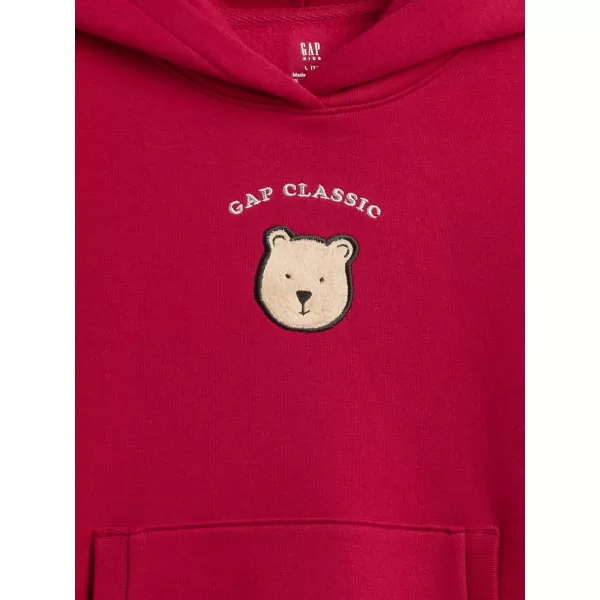  Gyermek pulóver GAP LOGO HOODIE PULLOVER 847141-02 HERING 