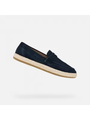 Férfi mokaszinok GEOX PANTELLERIA G014528 SÖTÉTKÉK