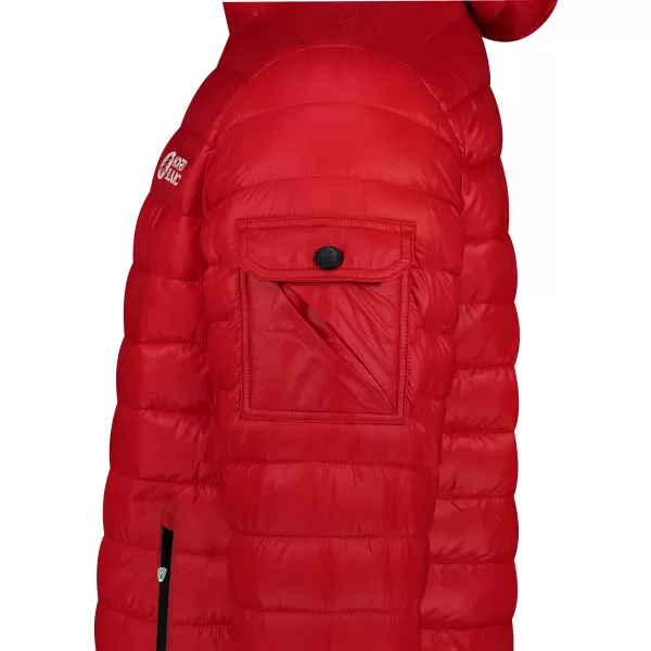  Férfi téli kabát NORDBLANC SNARL NBWJM8260 PIROS 