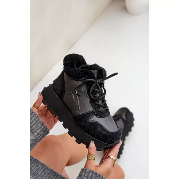  Női cipő BIG STAR OO274A329 BLACK Big Star Shoes 
