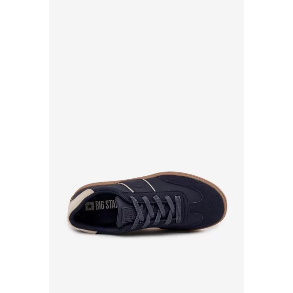  Férfi cipő BIG STAR SS174079 BLUE Big Star Shoes 