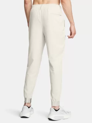 Férfi melegítőnadrág UNDER ARMOUR UNSTOPPABLE JOGGERS 1388823-110 FEHÉR