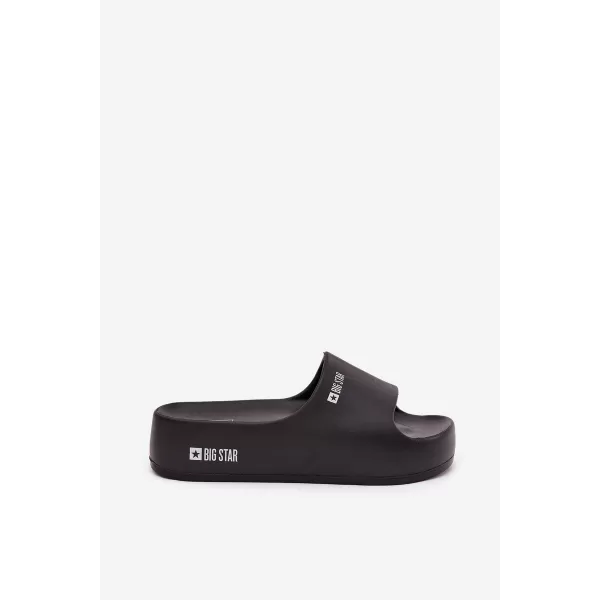  Női papucs BIG STAR SS274721 BLACK Big Star Shoes 