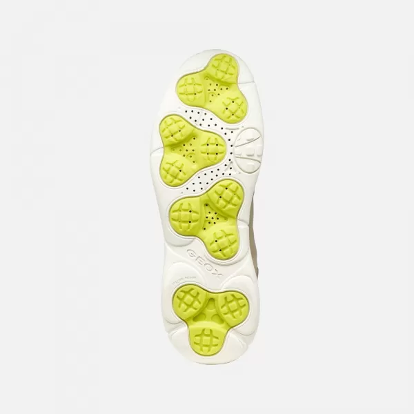  Férfi tornacipő GEOX NEBULA 2.0 PLUS G014413 BÉZS 
