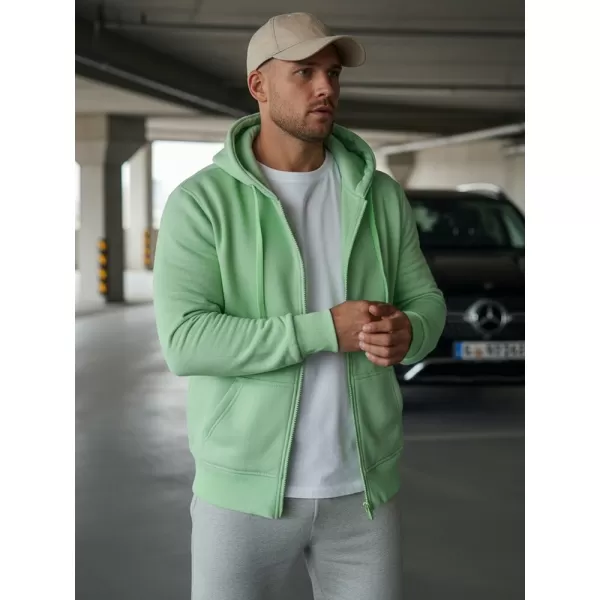  Férfi pulóver DSTREET BX5230 VILÁGOSZÖLD 