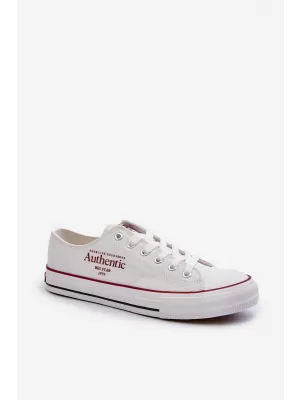 Férfi tornacipő BIG STAR NN174006 WHITE Big Star Shoes