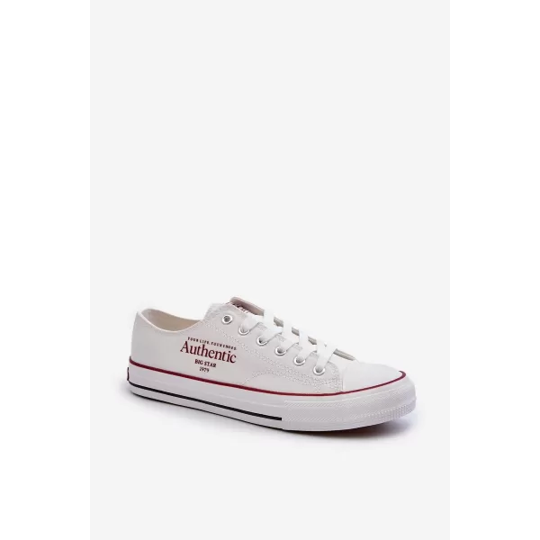  Férfi tornacipő BIG STAR NN174006 WHITE Big Star Shoes 