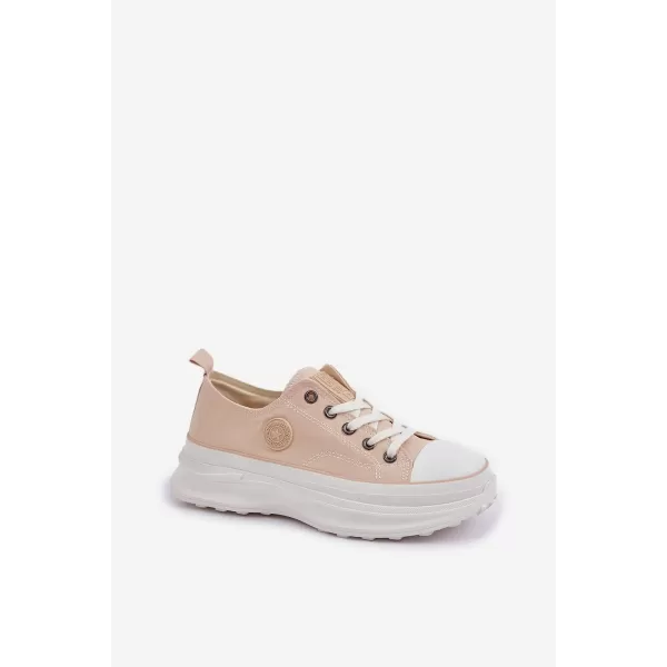  Női tornacipő BIG STAR NN274127 BÉZS Big Star Shoes 