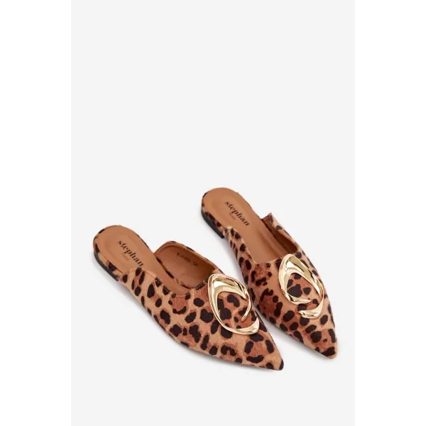  Női papucs BOTO GALVELLA 41296 LEOPÁRD 