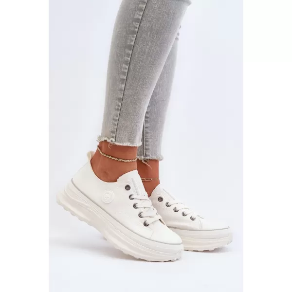  Női tornacipő BIG STAR NN274126 WHITE Big Star Shoes 